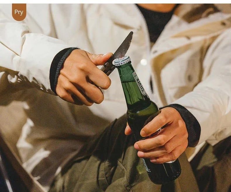 Bộ dao thìa dĩa Titanium Naturehike CNH22CJ017