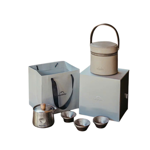 Ấm trà Titanium Naturehike Glamping CNK2450CF025