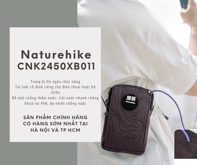 Túi mang đồ cá nhân nhỏ gọn Naturehike CNK2450XB011