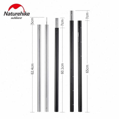 Cọc căng bạt - chống tăng Naturehike NH18T020-G hợp kim nhôm