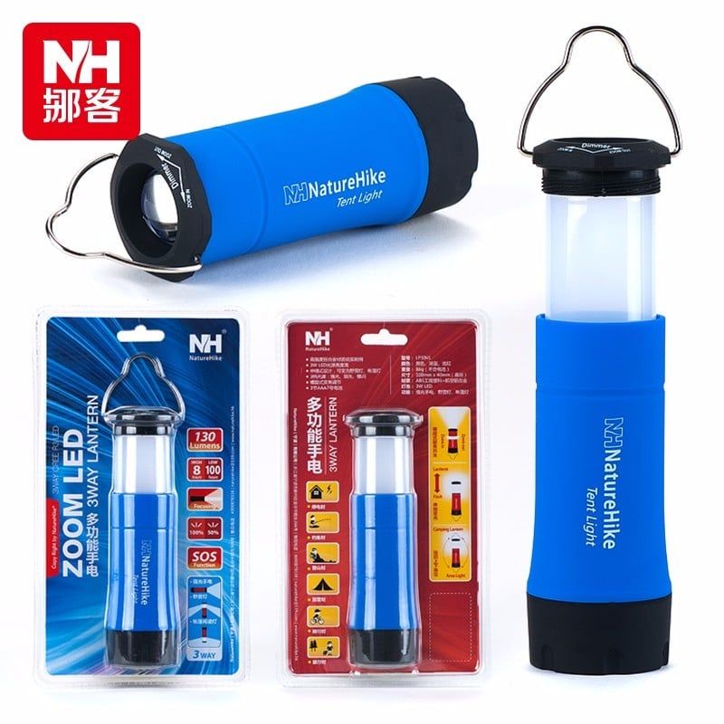 Đèn lều siêu sáng sử dụng pin NatureHike NH15A003-I