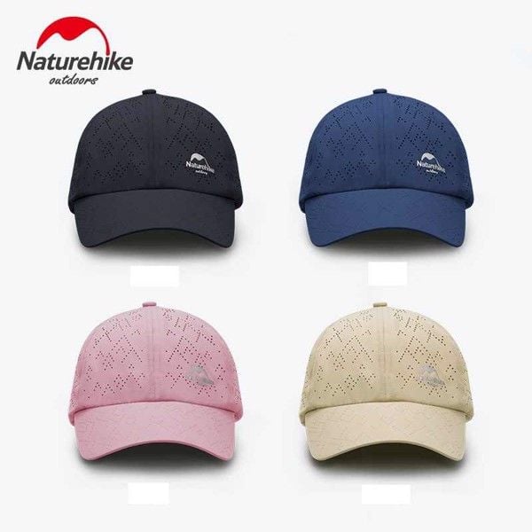 Mũ lưỡi trai nam nữ thoáng khí NatureHike NH20FS003