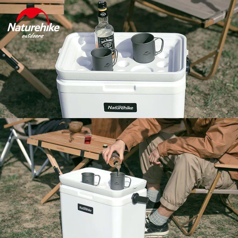 Thùng giữ nhiệt Naturehike NH20SJ021 loại 13l thiết kế quai cầm sử dụng linh hoạt