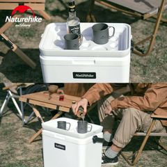 Thùng giữ nhiệt Naturehike NH20SJ021 loại 13l thiết kế quai cầm sử dụng linh hoạt