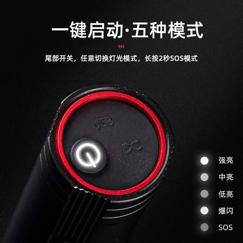 Đèn pin siêu sáng siêu nhỏ gọn NatureHike NH20ZM007