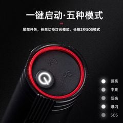 Đèn pin siêu sáng siêu nhỏ gọn NatureHike NH20ZM007