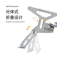 Bếp gas du lịch dã ngoại mini gấp gọn Naturehike NH21RJ009