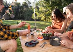 Bếp gas du lịch dã ngoại mini gấp gọn Naturehike NH21RJ009