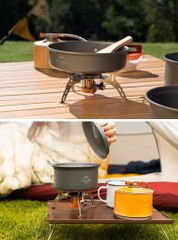 Bếp gas du lịch dã ngoại mini gấp gọn Naturehike NH21RJ009