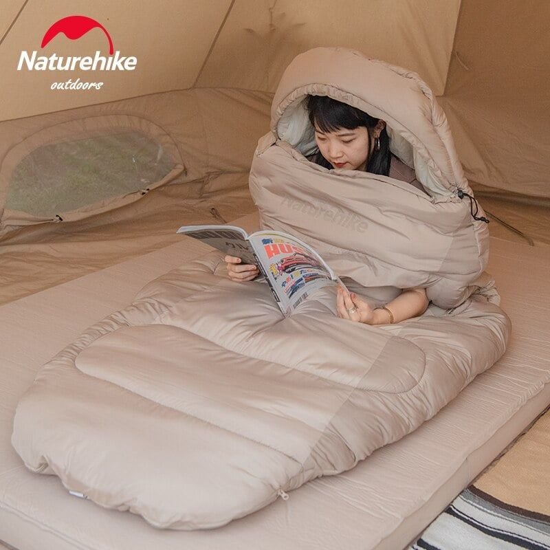 Túi ngủ Cotton Glamping Naturehike NH20MSD03/CNK2350WS026