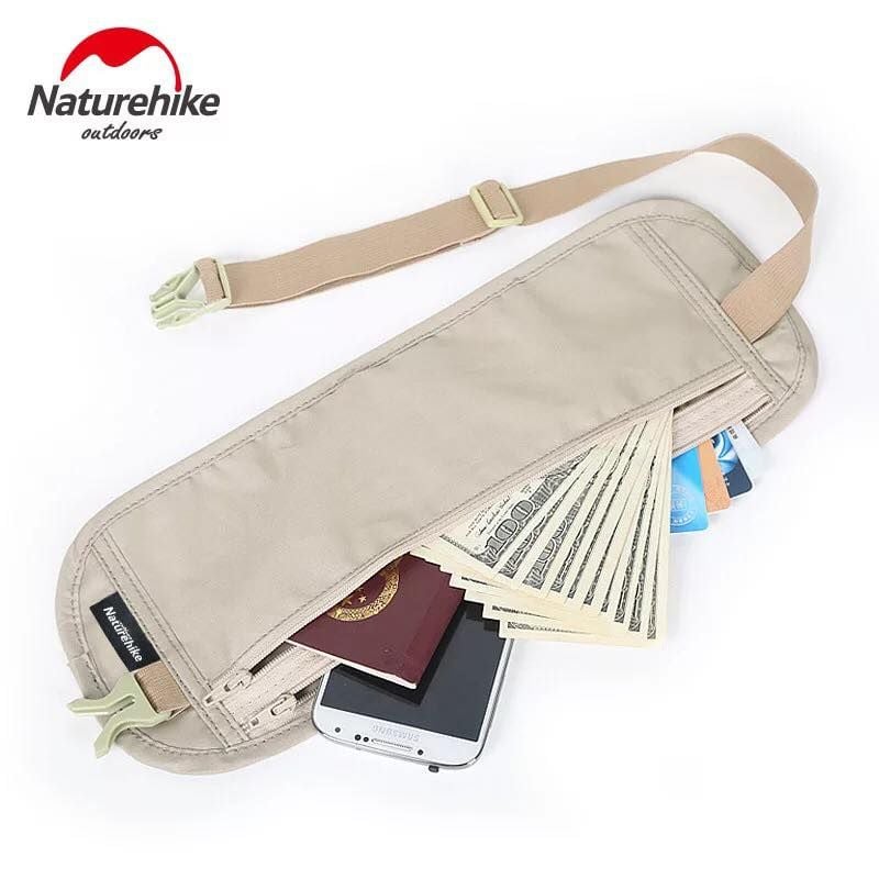Túi đeo hông Nam, Nữ đựng Hộ chiếu, Đồ cá nhân NatureHike NH15Y005-B