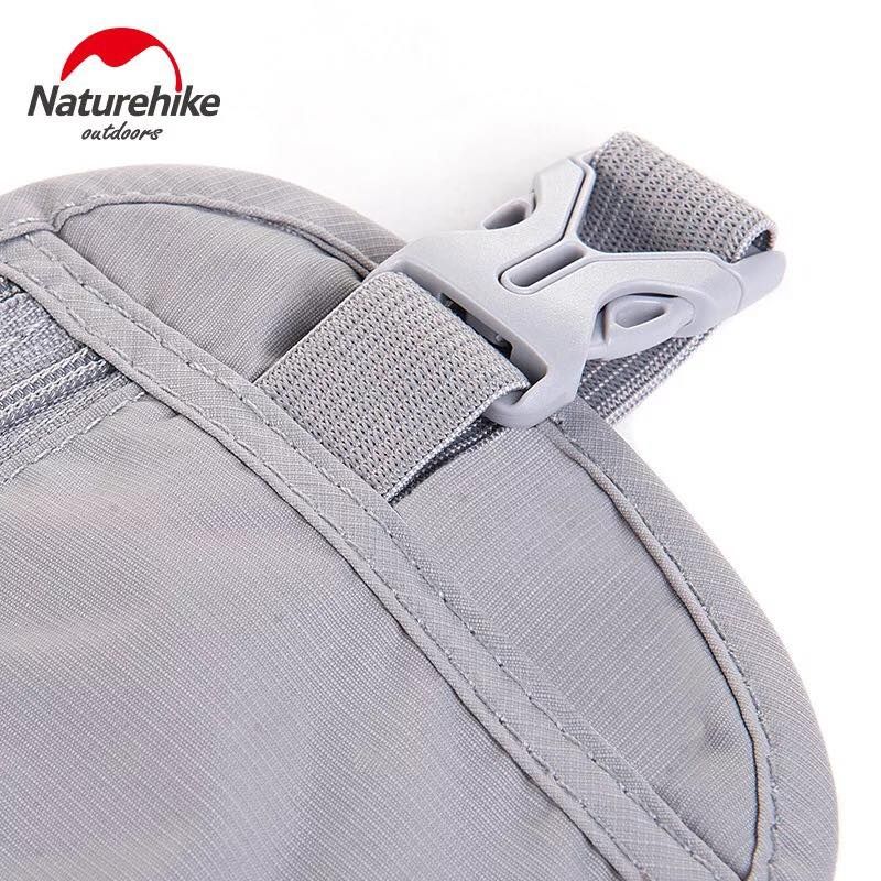 Túi đeo hông Nam, Nữ đựng Hộ chiếu, Đồ cá nhân NatureHike NH15Y005-B