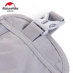 Túi đeo hông Nam, Nữ đựng Hộ chiếu, Đồ cá nhân NatureHike NH15Y005-B