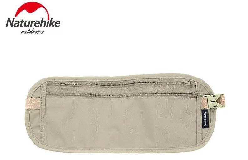 Túi đeo hông Nam, Nữ đựng Hộ chiếu, Đồ cá nhân NatureHike NH15Y005-B