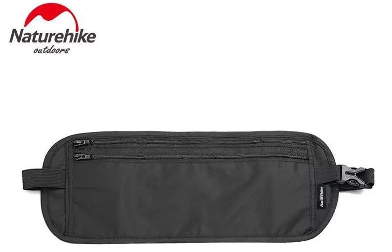 Túi đeo hông Nam, Nữ đựng Hộ chiếu, Đồ cá nhân NatureHike NH15Y005-B