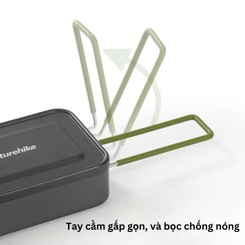 Hộp cơm nấu cao cấp Naturehike NH21CJ011