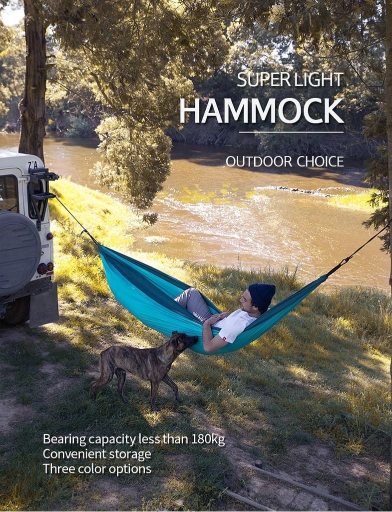 Võng đôi mang đi dã ngoại Naturehike NH17D012-B