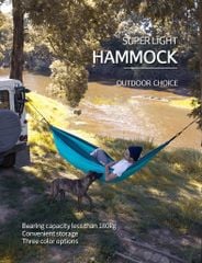 Võng đôi mang đi dã ngoại Naturehike NH17D012-B