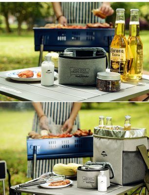 Bộ lọ đựng gia vị dã ngoại Naturehike NH17T011-P