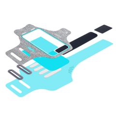 Đeo bắp tay đựng điện thoại NH18B020-B
