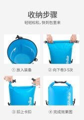 Túi khô chống nước đi biển, thể thao dưới nước NH18F007-D 5L-30L