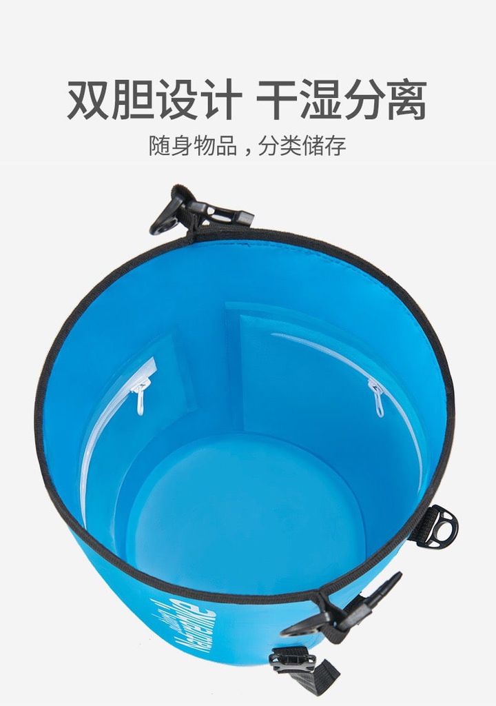 Túi khô chống nước đi biển, thể thao dưới nước NH18F007-D 5L-30L