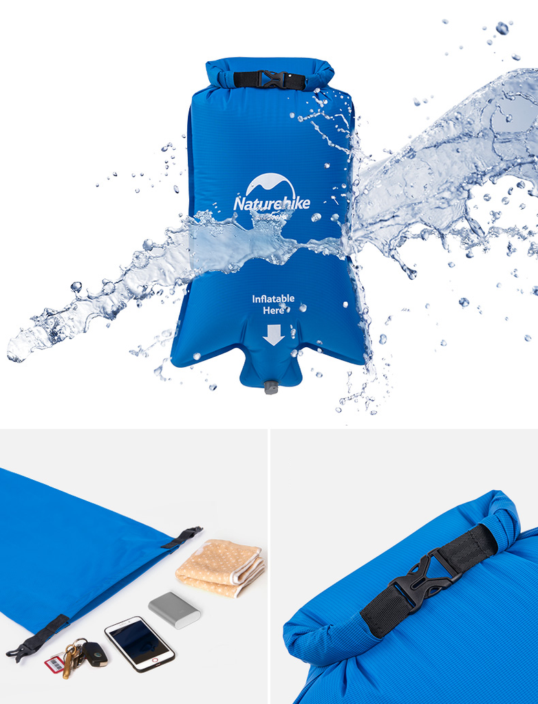 Đệm Hơi Siêu Nhẹ NatureHike NH19Z032-P
