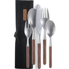 Bộ dao thìa dĩa Naturehike Glamping NH20CJ014