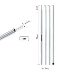 Cọc dựng tăng - Lều chữ A Naturehike NH20PJ041