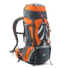 Balo Trekking Naturehike NH70B070-B 70L + 5