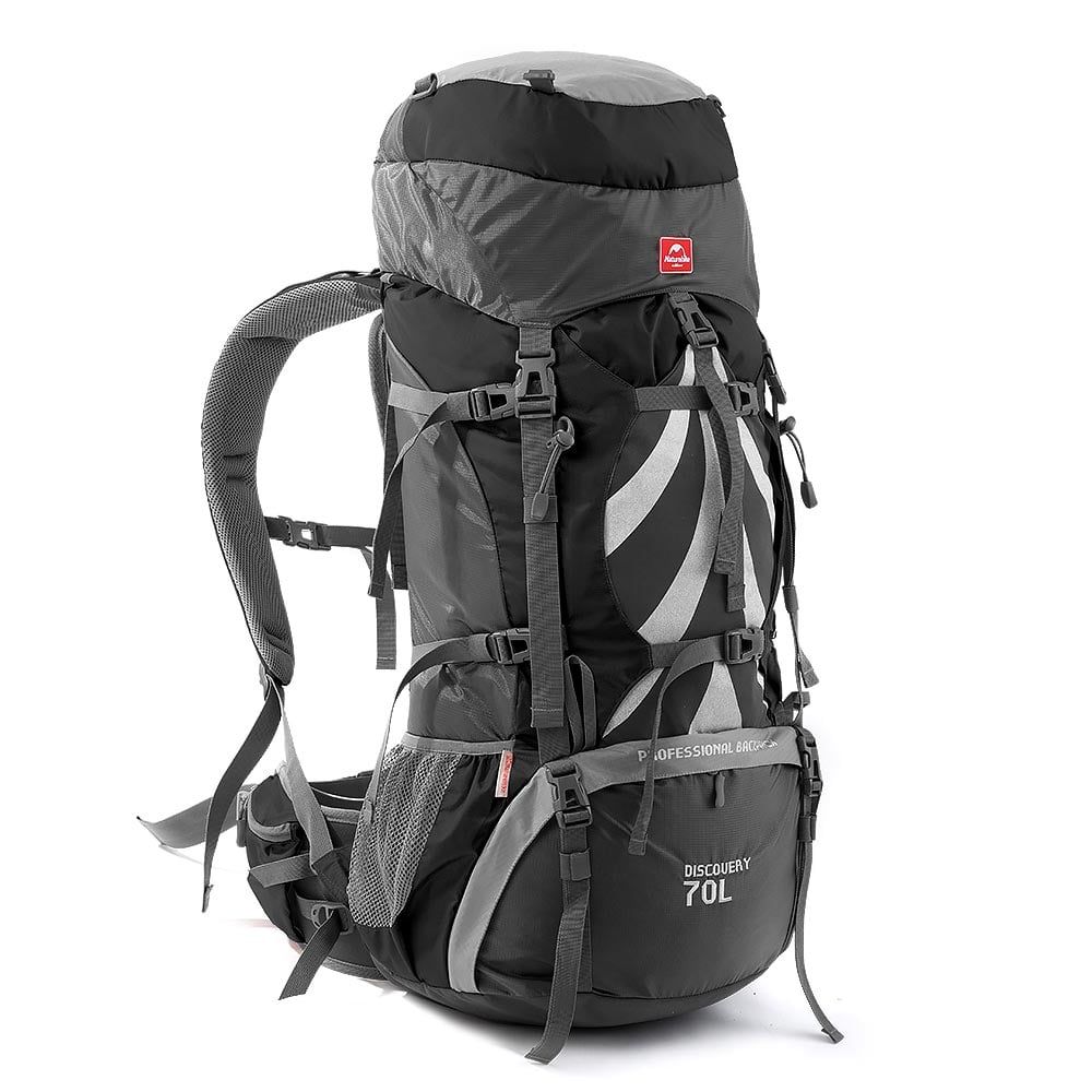 Balo Trekking Naturehike NH70B070-B 70L + 5