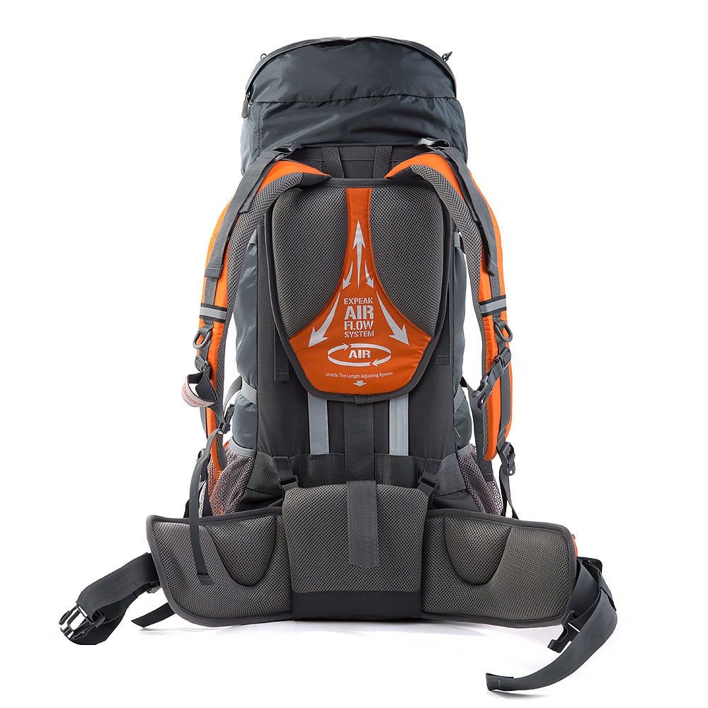Balo Trekking Naturehike NH70B070-B 70L + 5