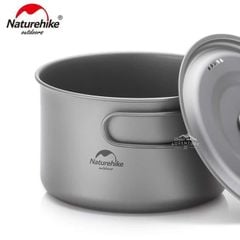 Nồi dã ngoại Naturehike NH18T202-B dùng trong các chuyến đi