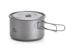 Nồi dã ngoại Naturehike NH18T202-B dùng trong các chuyến đi