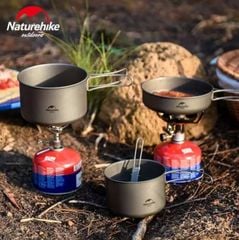 Nồi dã ngoại Naturehike NH18T202-B dùng trong các chuyến đi