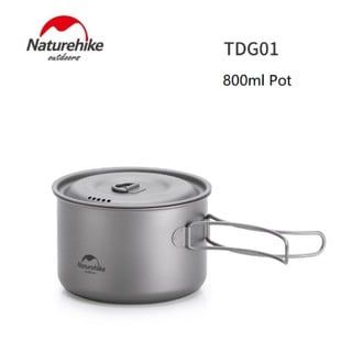 Nồi du lịch Naturehike NH18T101-A nhỏ gọn, sử dụng linh hoạt