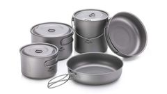 Nồi du lịch Naturehike NH18T101-A nhỏ gọn, sử dụng linh hoạt