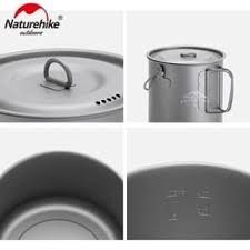Nồi du lịch Naturehike NH18T303-C dùng đi cắm trại, nấu ăn ngoài trời