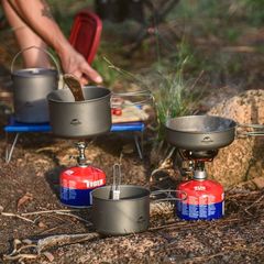 Nồi du lịch Naturehike NH18T303-C dùng đi cắm trại, nấu ăn ngoài trời