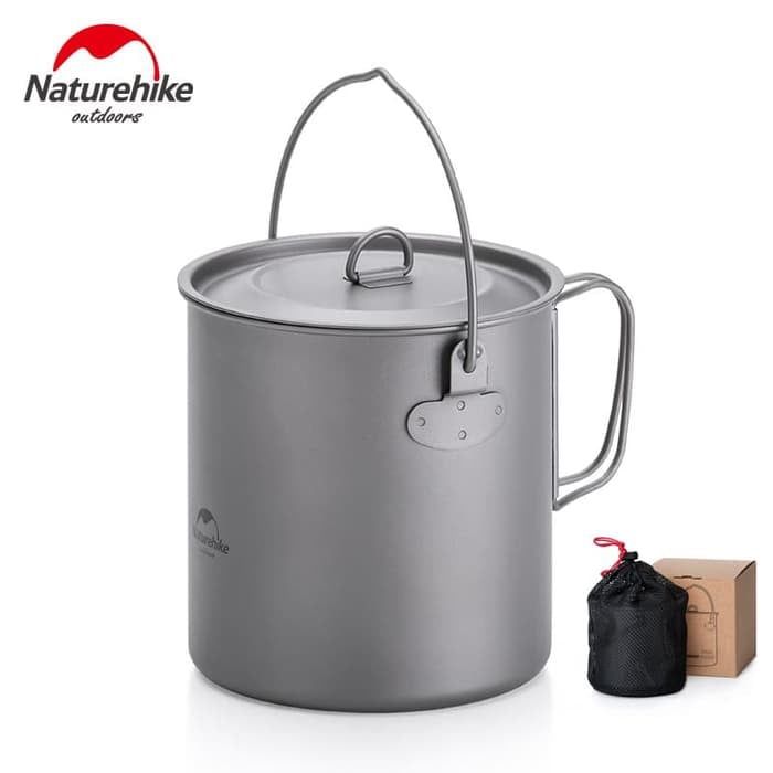 Nồi du lịch Naturehike NH18T303-C dùng đi cắm trại, nấu ăn ngoài trời