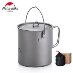 Nồi du lịch Naturehike NH18T303-C dùng đi cắm trại, nấu ăn ngoài trời