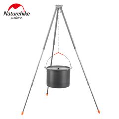 Bộ nồi treo và giá treo ngoài trời Naturehike NH19CJ003 – giá kim loại NH19CJ004