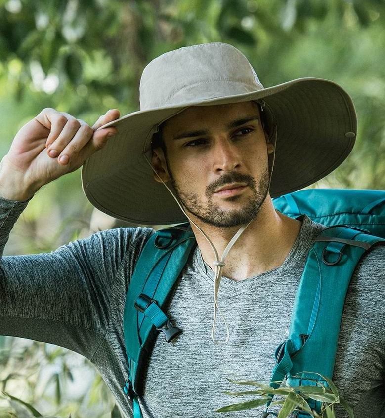 Nón tai bèo Nam, Nữ kèm khẩu trang chống nắng NatureHike NH17M111-Z