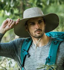 Nón tai bèo Nam, Nữ kèm khẩu trang chống nắng NatureHike NH17M111-Z