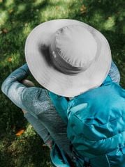 Nón tai bèo Nam, Nữ kèm khẩu trang chống nắng NatureHike NH17M111-Z