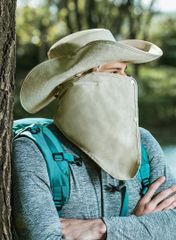 Nón tai bèo Nam, Nữ kèm khẩu trang chống nắng NatureHike NH17M111-Z