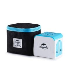 Ổ cắm đa năng du lịch có cổng USB, chuyển nguồn NatureHike NH18P001-J