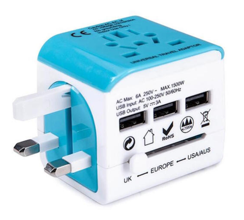Ổ cắm đa năng du lịch có cổng USB, chuyển nguồn NatureHike NH18P001-J