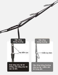 Võng có khung chống lật Naturehike CNH22HJ001
