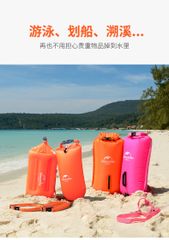 Phao bơi kiêm túi mang đồ khô Naturehike NH17G003-G